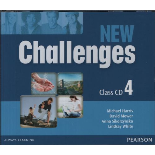 NEW CHALLENGES 4 - CLASS AUDIO CD