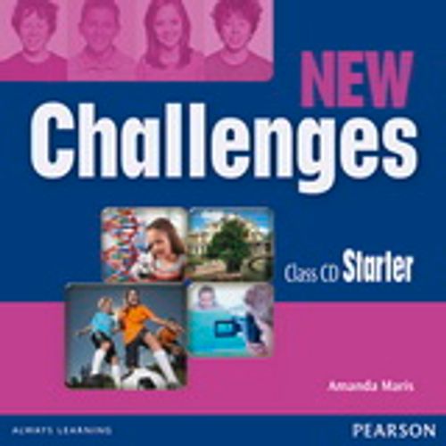 NEW CHALLENGES STARTER - CLASS AUDIO CD