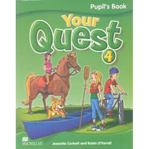 YOUR QUEST 4 - STUDENT'S PACK