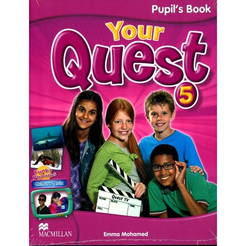 YOUR QUEST 5 - STUDENT'S PACK