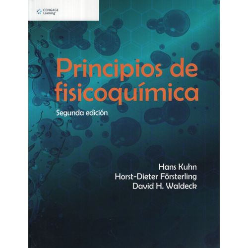 PRINCIPIOS DE FISICOQUIMICA (2DA.EDICION) HANS KUHN