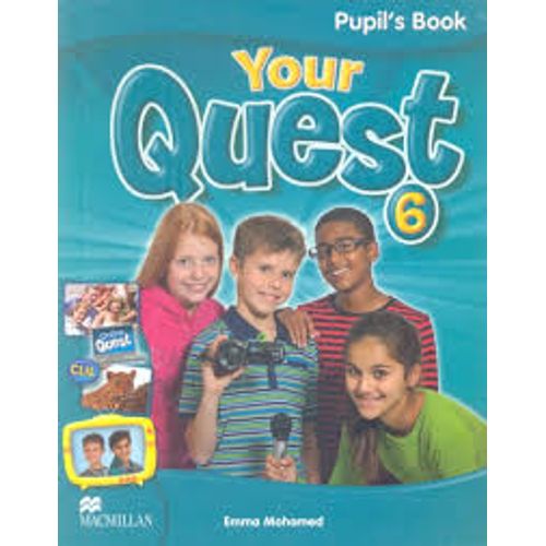 YOUR QUEST 6 - STUDENT'S PACK