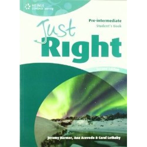 JUST RIGHT PRE-INTERMEDIATE (2ND.EDITION) BRITISH EDITION -