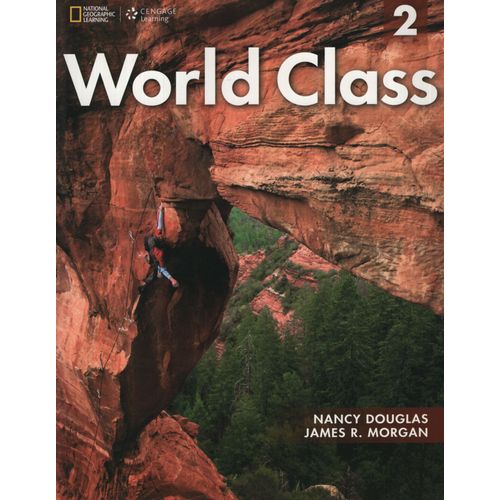 WORLD CLASS 2 - STUDENT'S BOOK + CD-ROM