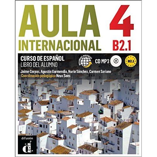 AULA INTERNACIONAL 4 B2.1 (NUEVA ED.) LIBRO DEL ALUMNO + AUD