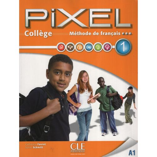 PIXEL COLLEGE 1 - LIVRE DE L'ELEVE + CAHIER + DVD-ROM
