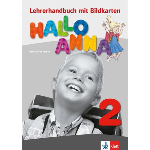 HALLO ANNA 2 - LEHRERHANDBUCH + CD-ROM