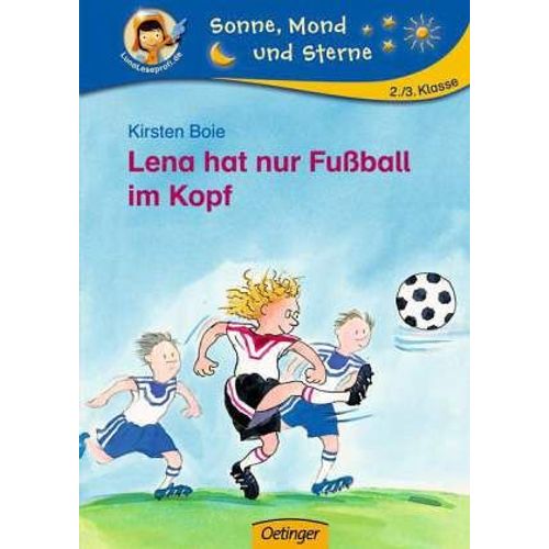 LENA HAT NUR FUSSBALL IM KOPF