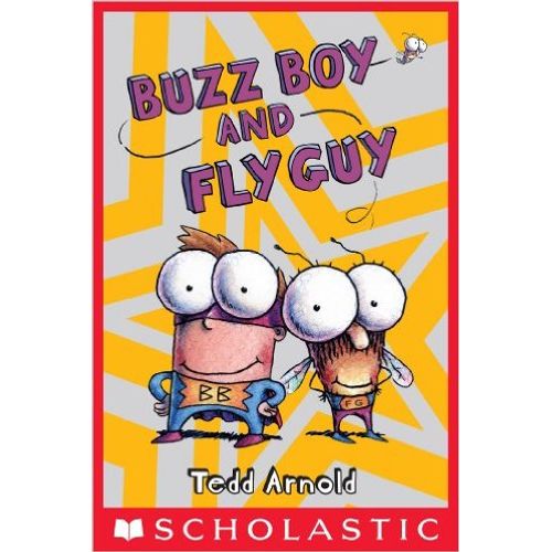 BUZZ BOY AND FLY GUY - TEDD ARNOLD
