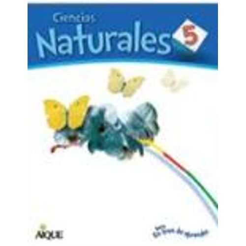 CIENCIAS NATURALES 5 SERIE EN TREN DE APRENDER