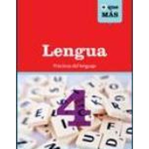 LENGUA 4 SERIE MAS QUE MAS