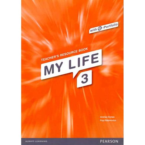 MY LIFE 3 - TEACHER'S RESOURCE BOOK