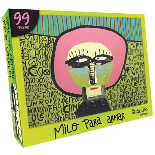 MILO PARA ARMAR 3 - 99 PIEZAS