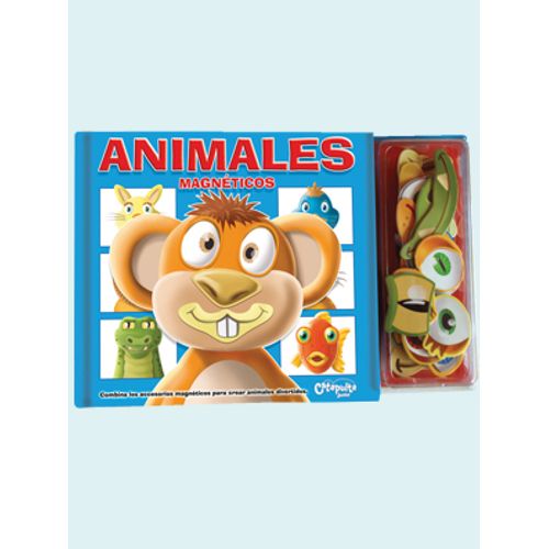 ANIMALES MAGNETICOS (+3 AÑOS)