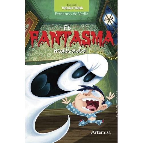 EL FANTASMA MALVADO - FERNANDO DE VEDIA - TERRIBLE TERROR EL FANTASMA MALVADO - FERNANDO DE VEDIA - TERRIBLE TERROR