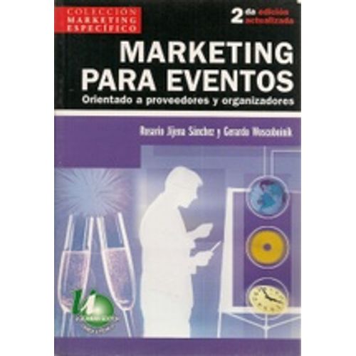 MARKETING PARA EVENTOS (2DA.EDICION)