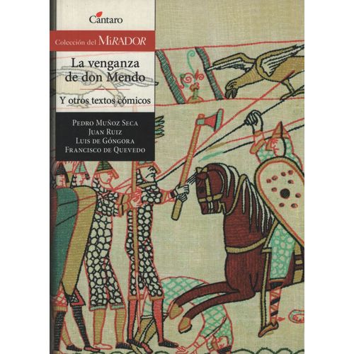 LA VENGANZA DE DON MENDO Y OTROS TEXTOS COMICOS - DEL MIRADO