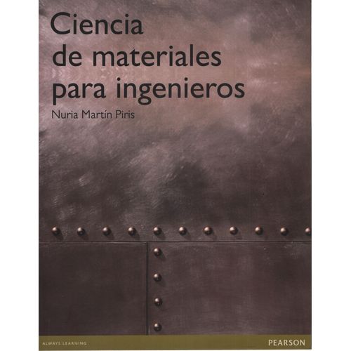 CIENCIA DE MATERIALES PARA INGENIEROS