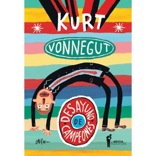 LIBRO DESAYUNO DE CAMPEONES - KURT VONNEGUT