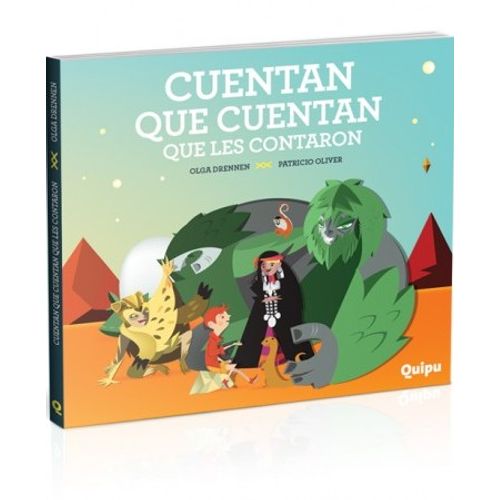 CUENTAN QUE CUENTAN QUE LES CONTARON (TAPA DURA)