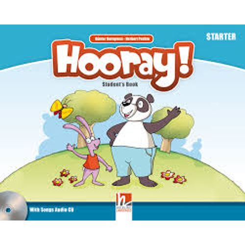 HOORAY ! LET'S PLAY STARTER - STUDENT'S BOOK