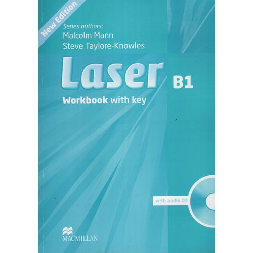 LASER B1 - WORKBOOK WITH KEY + AUDIO CD