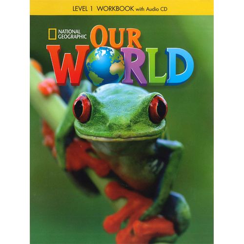 AMERICAN OUR WORLD 1 - WORKBOOK + AUDIO CD AMERICAN OUR WORLD 1 - WORKBOOK + AUDIO CD