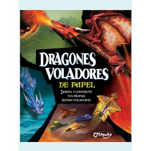 DRAGONES VOLADORES DE PAPEL (+8 AÑOS)