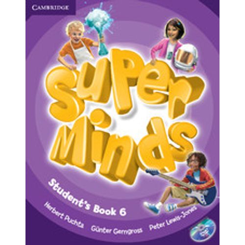 SUPER MINDS 6 - STUDENT'S BOOK + DVD-ROM
