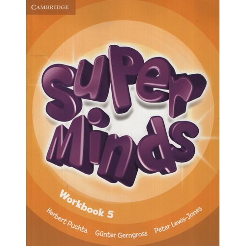 SUPER MINDS 5 - WORKBOOK