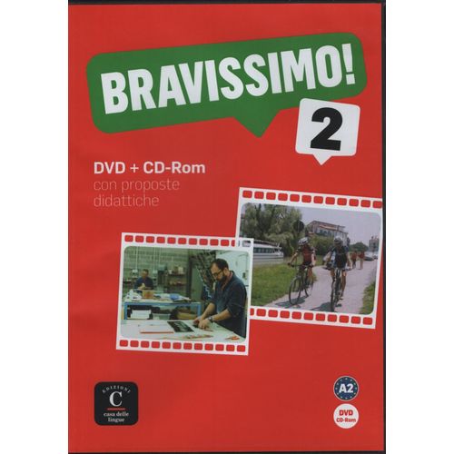 BRAVISSIMO! 2 A2 - DVD + CD-ROM BRAVISSIMO! 2 A2 - DVD + CD-ROM