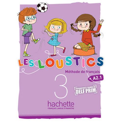 LES LOUSTICS 3 - LIVRE ELEVE