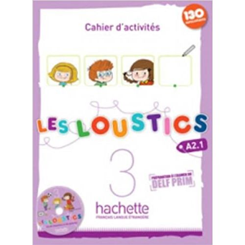 LES LOUSTICS 3 - CAHIER D ACTIVITES