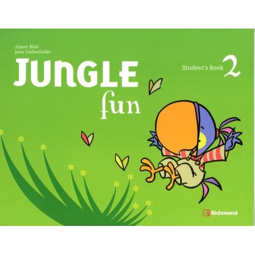 JUNGLE FUN 2 - STUDENT'S BOOK