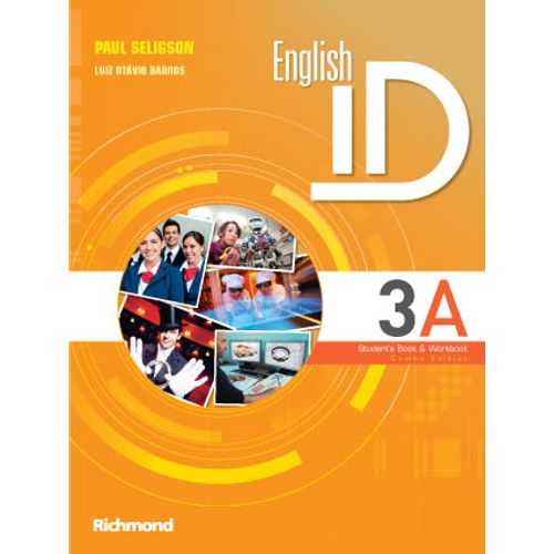 ENGLISH ID 3A - STUDENT'S BOOK + WORKBOOK