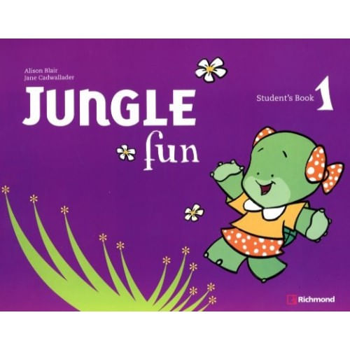 JUNGLE FUN 1 - STUDENT'S BOOK
