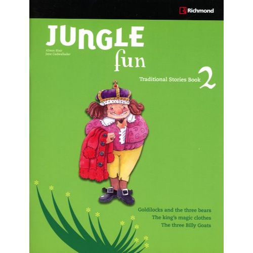 JUNGLE FUN 2 - TRADITIONAL STORIES BOOK