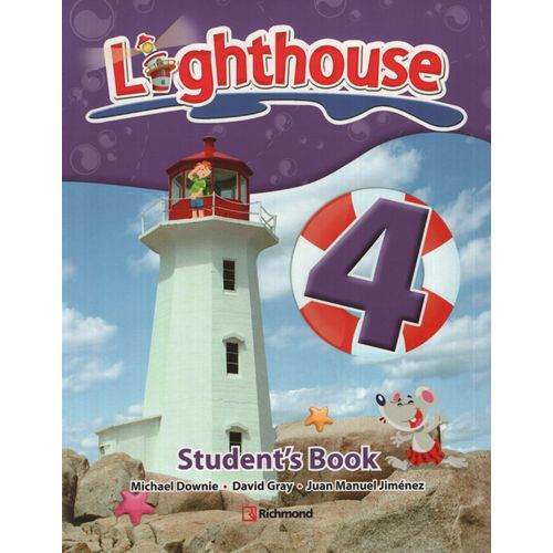 LIGHTHOUSE 4 - STUDENT'S BOOK + CD-ROM