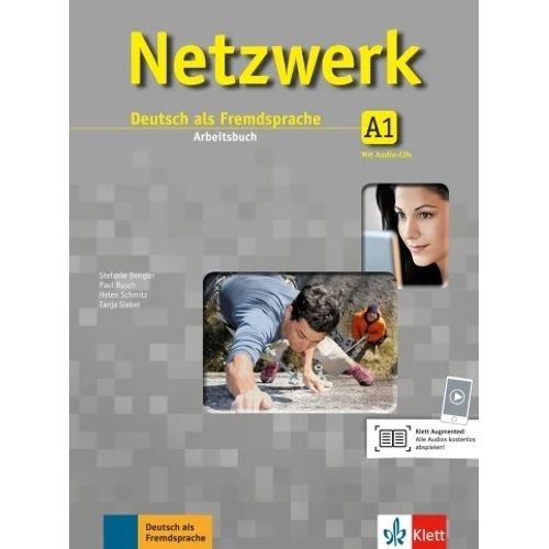 NETZWERK A1 - ARBEITSBUCH + AUDIO CD (2)