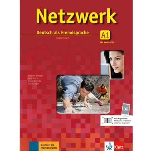 NETZWERK A1 - KURSBUCH + AUDIO CD (2)