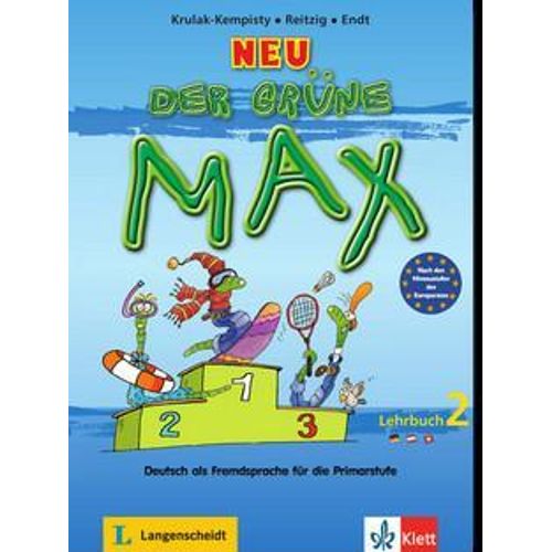 DER GRUNE MAX 2 NEU - LEHRBUCH DER GRUNE MAX 2 NEU - LEHRBUCH