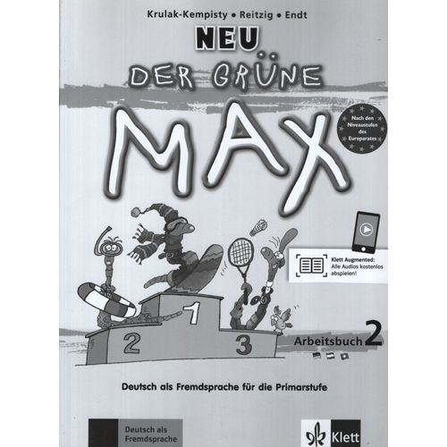 DER GRUNE MAX 2 NEU - ARBEITSBUCH + AUDIO CD DER GRUNE MAX 2 NEU - ARBEITSBUCH + AUDIO CD