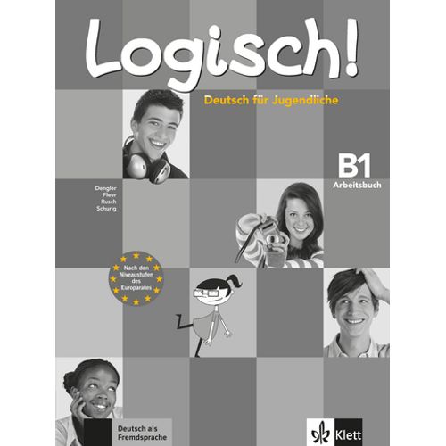 LOGISCH B1 - ARBEITSBUCH + AUDIO CD LOGISCH B1 - ARBEITSBUCH + AUDIO CD