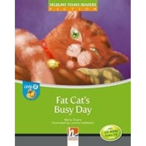 FAT CAT'S BUSY DAY - BIG BOOK