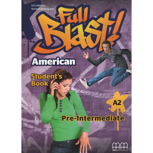 AMERICAN FULL BLAST PRE-INTERMEDIATE A2 - STUDENT'S BOOK