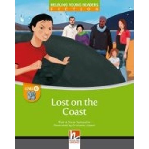 LOST ON THE COAST - BIG BOOK - HELBLING YOUNG READERS FICTIO