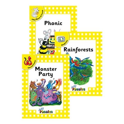 JOLLY READERS 2 COMPLETE SET (18 BOOKS) JOLLY PHONICS