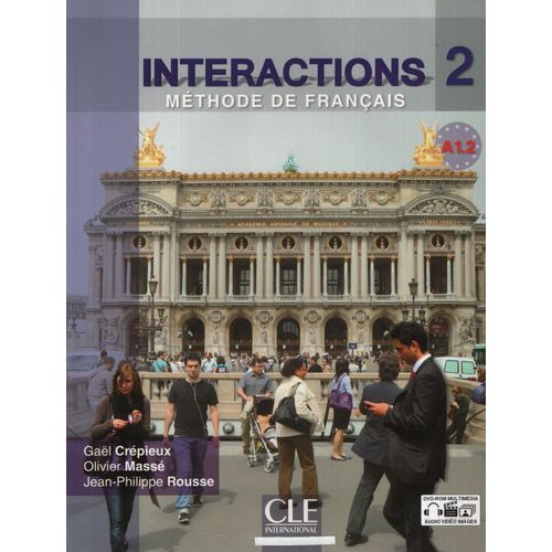 INTERACTIONS 2 - LIVRE DE L'ELEVE + DVD