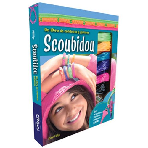 SCOUBIDOU. EL LIBRO CON CORDONES Y GALONES (+8 AÑOS)
