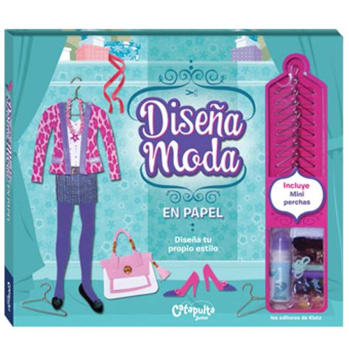 DISEÑA MODA EN PAPEL (BOX) (+8 AÑOS)